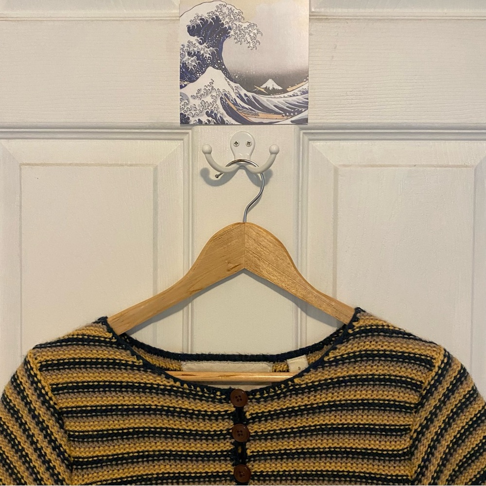 Anthropologie | Change of the Moon Wool Sweater - S